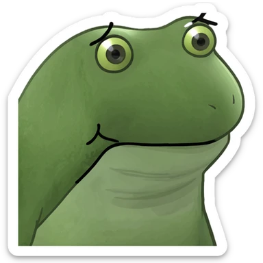 Hair strands  sticker