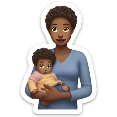 Big sister and baby brother sticker