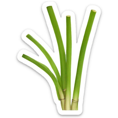 lemongrass sticker