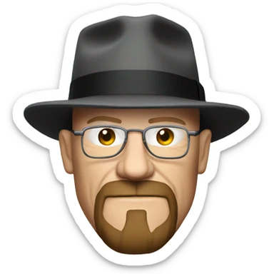 Heisenberg sticker