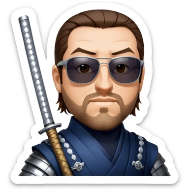Stoic Samurai sticker