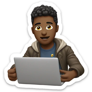 He is a real sigma youtube blogger Arthur  sticker