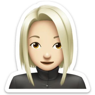 nana osaki from the nana 2000‘s manga sticker