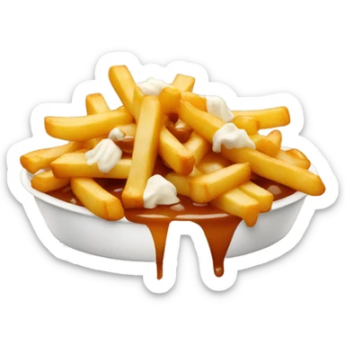 Poutine  sticker