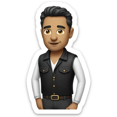 A Mexican elon musk sticker