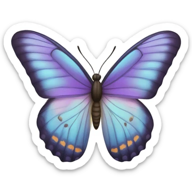 Butterfly  sticker
