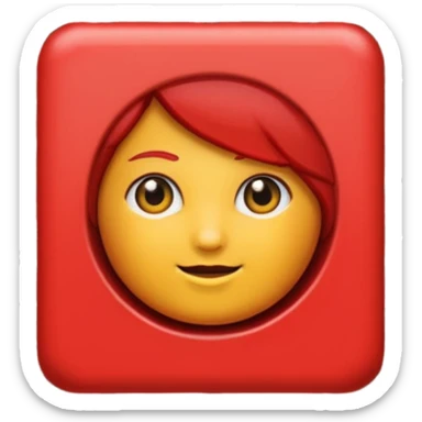 Hazme un emoji de una pared sticker