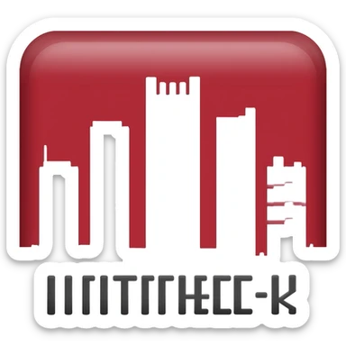 Montréal logo sticker