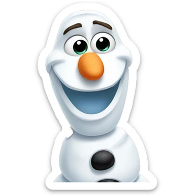 Olaf sticker