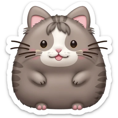 pusheen sticker