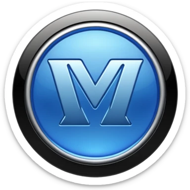 Logo Mk7 bleu sticker