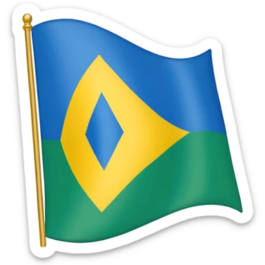 Amazigh flag sticker