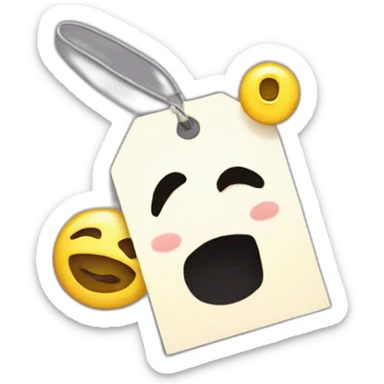 price tag sale sticker