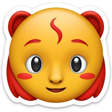 2 ADET PAPAĞAN BİRİ SİYAH BİRİ KIRMIZI sticker