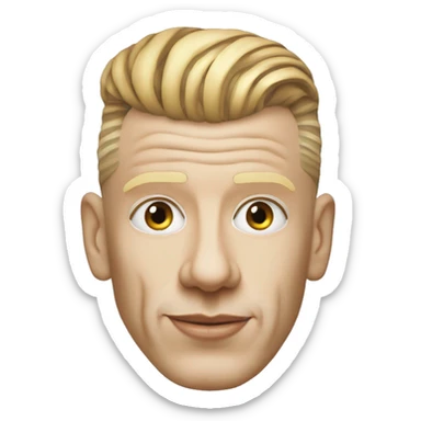 Jean paul gaultier  sticker