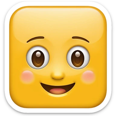 Make me a FaceTime Icon from a iPhone emoji sticker