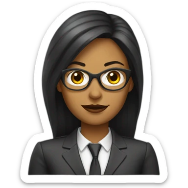 corporate batman woman sticker