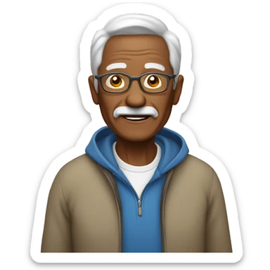 active senior sticker