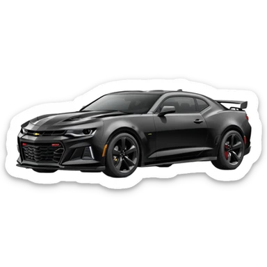 Chevrolet Camaro ZL1 perfect view sticker