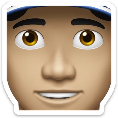 Shohei Ohtani dodgers sticker