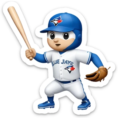 Blue Jays Baseball sticker