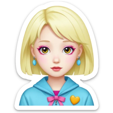 Harajuku Fashion sticker