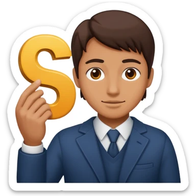 Fuse 🤷‍♂️6️⃣7️⃣ ( only put 6 and 7 in his hand)  sticker