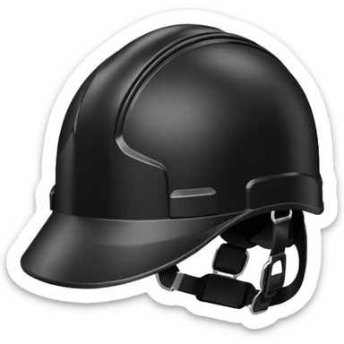 Casco homologado de montar sin las gafas sticker