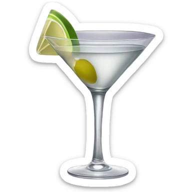 martini sticker