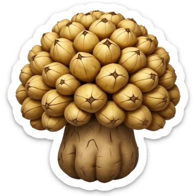 Jerusalem artichoke sticker