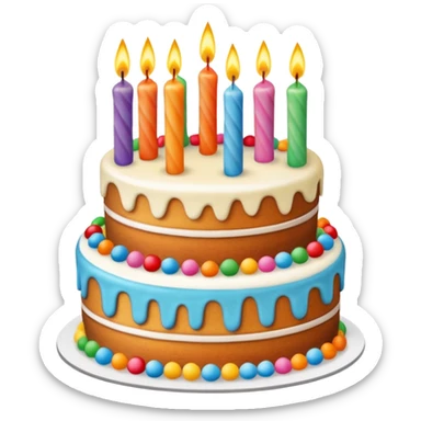 Feliz cumpleaños  sticker