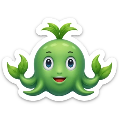 algue marine  sticker