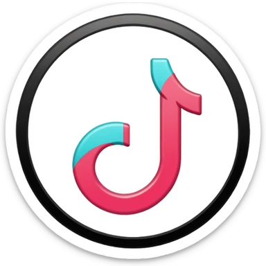 Quiero el logo de verificación de tiktok  sticker