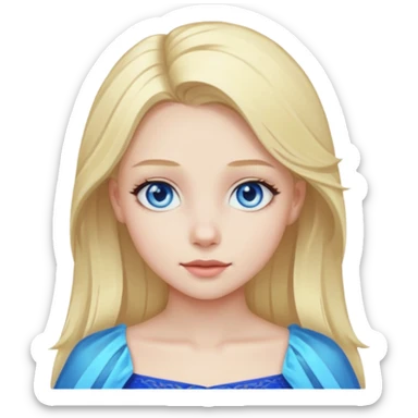 Crystalalia Aurora Galalia Amaura  sticker