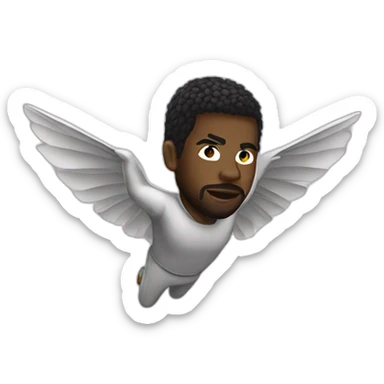 Flying Lotus sticker