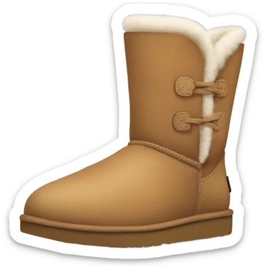 Ugg boots sticker