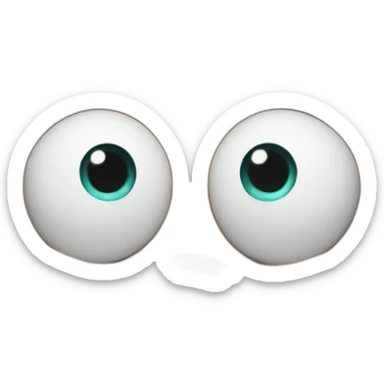 Lorax crying sticker