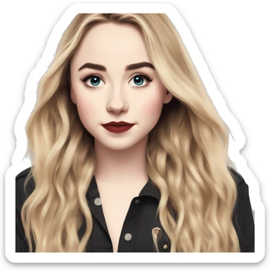 Sabrina carpenter  sticker