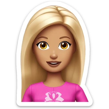 Barbie  sticker