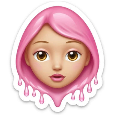 foot in pussy hole vagina pink vagina vagina wet sexy  sticker