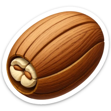 Nut sticker