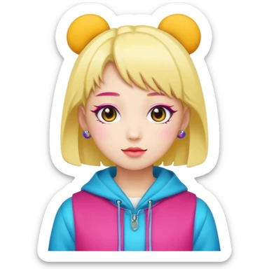 Harajuku Fashion sticker