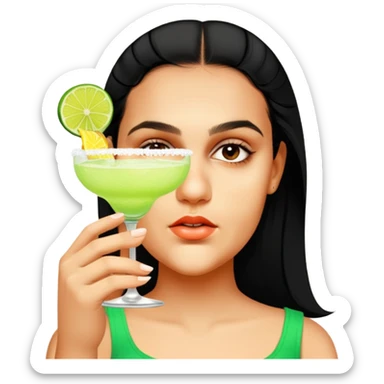Margarita Connoisseur sticker