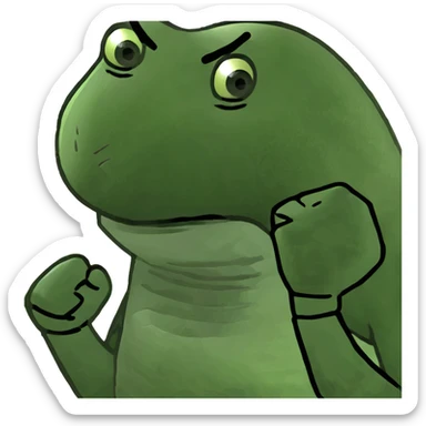 Infant boy boxing his young mother  sticker