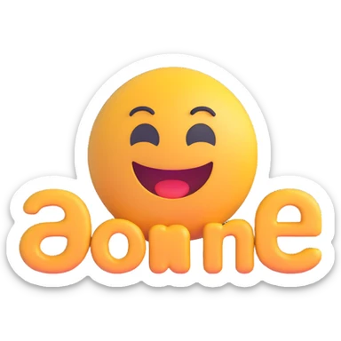 the word 'done' as a standalone icon in microsoft style 3d fluent emoji sticker