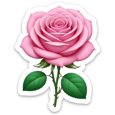 A 3D cartoon rose-pink spectacle with  and soft reflections, negaive: characters. sticker