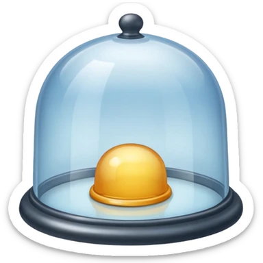 cloche sticker