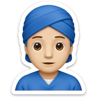 On Crip emoji with words sticker