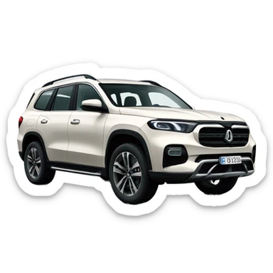 Match GLS 600 SUV 2023 sticker