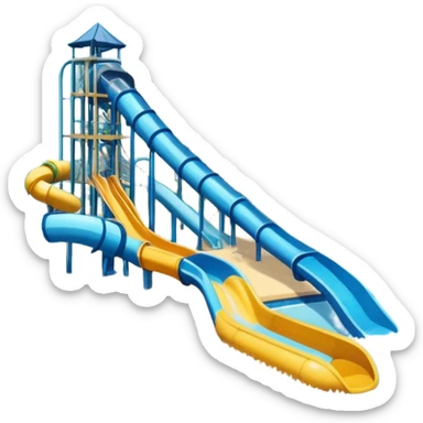 Water park  sticker